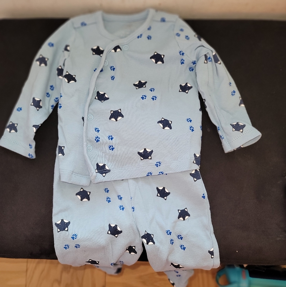 Rosie Pope 3-6months top and bottom